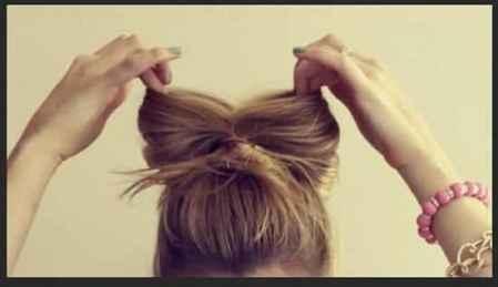 成人蝴蝶盘发神器视频,跟随神器视频教程学起来！