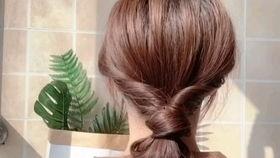 成人简单扎丸子头教程视频,成人简单扎丸子头教程