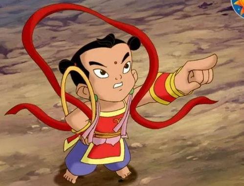 成人版哪吒手绘视频,成人版哪吒的奇幻蜕变之旅