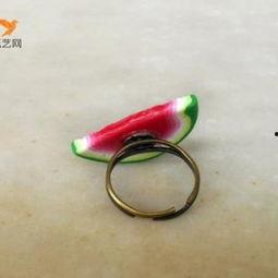 成人手工制作戒指视频