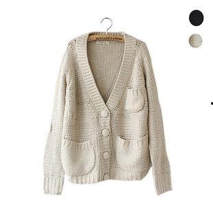 钩成人开衫毛衣全视频,钩编达人教你一针一线打造时尚钩针开衫毛衣