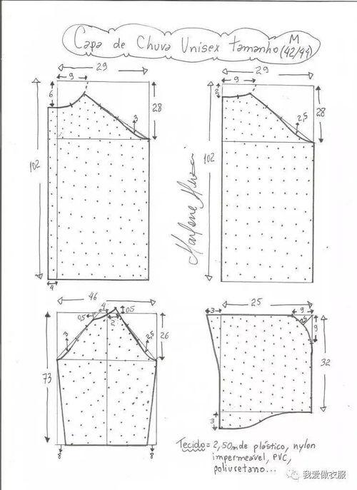 雨衣成人裁剪图纸视频,雨衣成人裁剪图纸视频教程概述