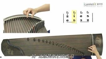 古筝成人拨片教学视频,轻松入门，掌握古筝演奏技巧
