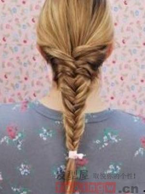 扎头发视频成人教程全集