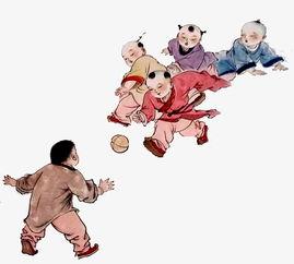 成人蹴鞠绘画素材视频,穿越时空的足球艺术之旅